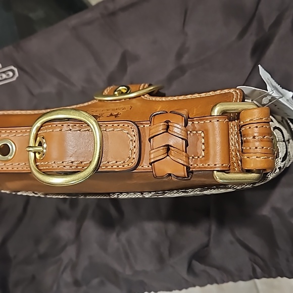 Coach small flap hobo - Picture 11 of 12